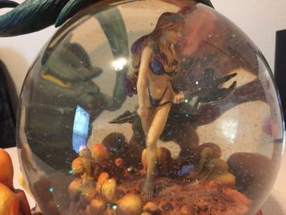 “Guardians” Water Globe – Art by Boris Vallejo & Julie Bell 2