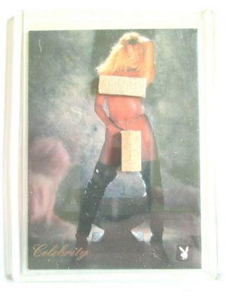1996 Playboy Gold Foil Chase Card Set Of 3 (1sd - 3sd) (sybil Danning)