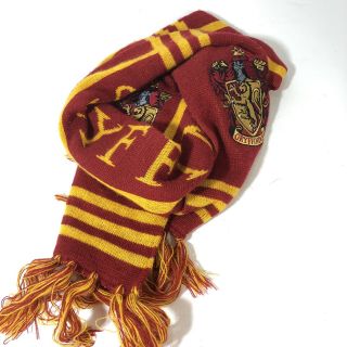 Universal Studios The Wizarding World Of Harry Potter Authentic Gryffindor Scarf