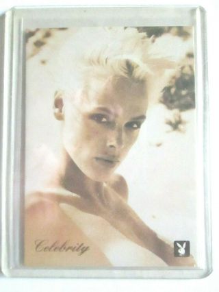 1995 Playboy Gold Foil Chase Card Set Of 3 (brigitte Nielsen) (1bn - 3bn)