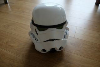 Star Wars Master Replicas Stormtrooper Helmet A Hope 1:1 Full Size Helmet