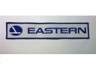 Eastern Airlines Large 2 X 10 1/2 Patch Nos