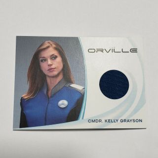 2019 Rittenhouse The Orville Adrianne Palicki As Kelly Grayson Costume Relic