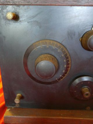 1920s RCA tube radio receiver, 2