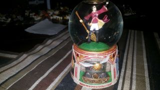 Harry Potter Quidditch San Francisco Music Box Company Snow Globe