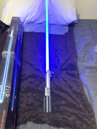 Hasbro Star Wars Black Series Luke Skywalker Force Fx Lightsaber Blue