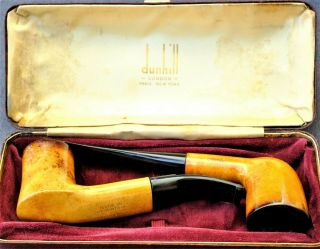 2 Fantastic 1950s Block Meerschaum Pipes,  1 A Jambo,  The Other Great