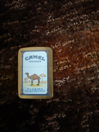 Camel Zippo States Collector Pack Florida