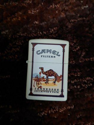 Camel Zippo States Collector Pack Tennessee