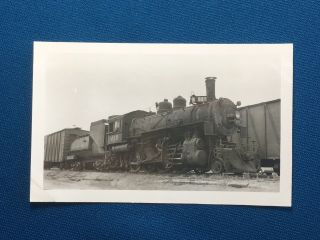 Union Pacific Railroad Engine Locomotive No.  428 Antique Photo