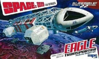 Mcp 1/48 Space 1999: Eagle Transporter (22 " Long) Mcp825