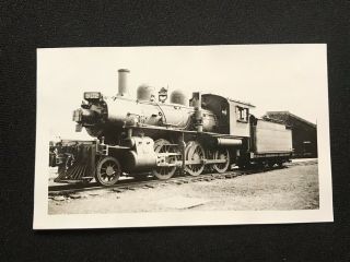 Antique Cn Canadian National Railway Train Locomotive 902 Photo @ Niagara Falls