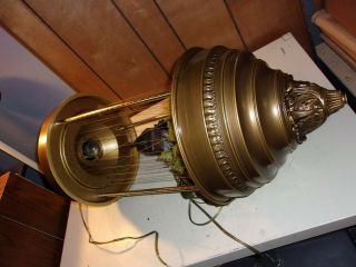 Vintage Oil Rain Lamp with Water Wheel 4