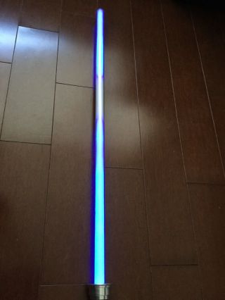 Ultra Rare Hasbro Obi Wan Kenobi Force Fx Lightsaber W/ Removable Blade - 2