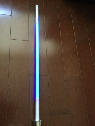 Ultra Rare Hasbro Obi Wan Kenobi Force Fx Lightsaber W/ Removable Blade - 3