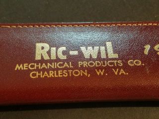 Vintage 1960 Ric - Wil Mechanical Products Pickett Slide Rule 2
