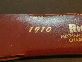 Vintage 1960 Ric - Wil Mechanical Products Pickett Slide Rule 3