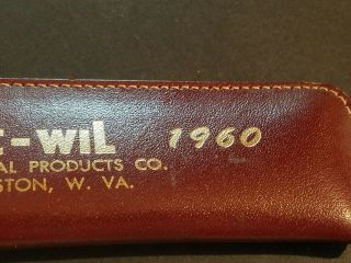 Vintage 1960 Ric - Wil Mechanical Products Pickett Slide Rule 4