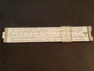 Vintage 1960 Ric - Wil Mechanical Products Pickett Slide Rule 6