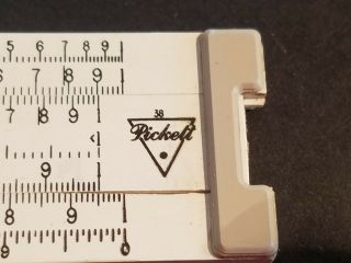 Vintage 1960 Ric - Wil Mechanical Products Pickett Slide Rule 7