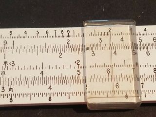 Vintage 1960 Ric - Wil Mechanical Products Pickett Slide Rule 8