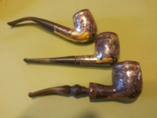 Tobacco Pipe Sterling.  Old? Vintage? Aztec? Rare?