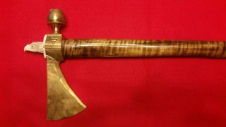 Pipe Tomahawk Brass Head