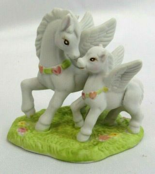Fantasy Series Porcelain Pegasus