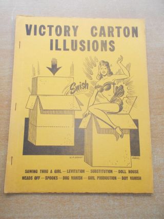 Victory Carton Illusions By U.  F.  Grant Softcover
