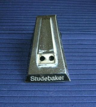 1964 65 66 Studebaker Hawk Lark Hood Ornament Base