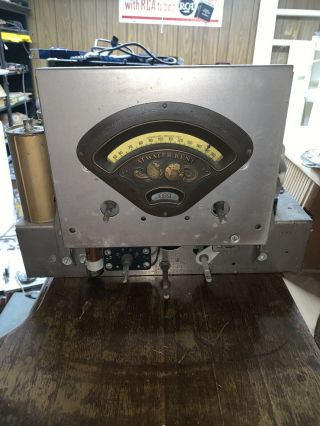 Antique 1935 Atwater - Kent 978q Am Multiband Farm Radio Chassis