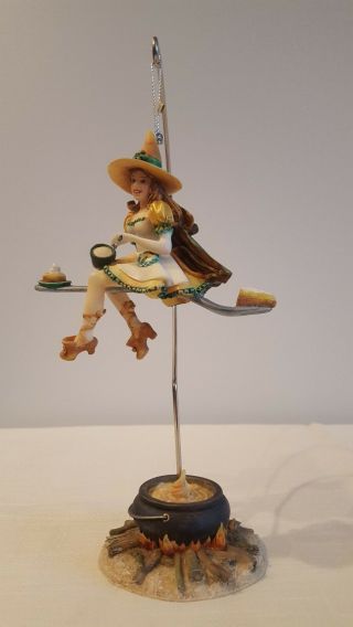 Dragonsite Kitchen Witch Ba65007 Munro Inc.  A Zap Of Zest,  Was As Display