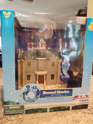 Disney World Theme Park Exclusive Haunted Mansion Talking Playset Retired