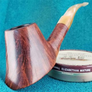 Great Estate Pipes Shop.  Huge J.  M.  Boswell Volcano Freehand Estate Pipe