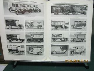 1918 WHITE TRUCK BOOK - - SUPERB/RARE,  0VER 224 PAGES,  NEVER SAW ANOTHER 4