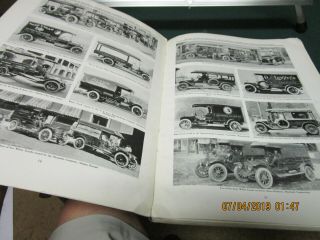 1918 WHITE TRUCK BOOK - - SUPERB/RARE,  0VER 224 PAGES,  NEVER SAW ANOTHER 5