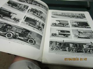 1918 WHITE TRUCK BOOK - - SUPERB/RARE,  0VER 224 PAGES,  NEVER SAW ANOTHER 6