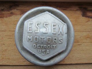 Essex Motors Grease Cap Cover Hubcap Threaded Detroit Car Man Cave