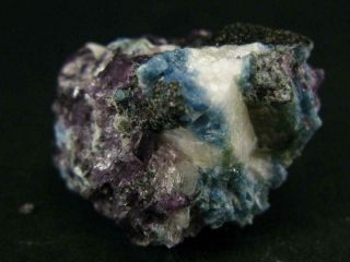 Phenakite Phenacite & Fluorite & Beryl Crystal From Russia - 1.  4 " - 22.  7 Grams