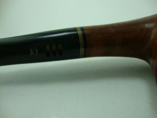 Vintage Carey Magic Inch Briar Smoking Tobacco Pipe pat.  3267941 4