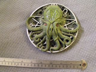 Oberon Zell Cthulhu Wall Plaque