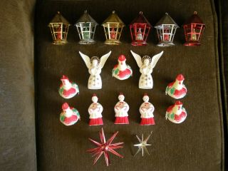 22 Bradford Ornaments - 1950 