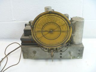 Vintage Pilot Radio Corp.  Tube Radio Model 193 Or Restore Display Prop