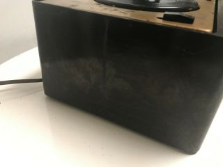 Vintage RCA Victor 45 - EY - 2 45 RPM Record Player POWERS ON Parts Restoration 8