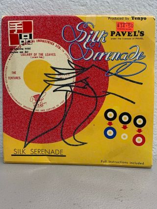Vintage Silk Serenade Magic By Tenyo Co.  An Trick Anyone Can Do
