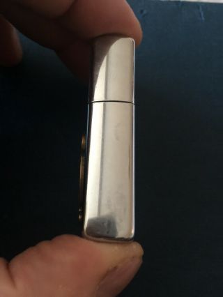 Vintage 1991 Chrome BUCKS Brass Emblem Zippo Lighter 4