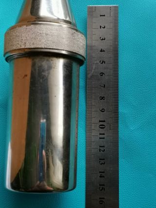 WW2.  medical container.  Syringe. 3