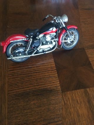 1/10 Franklin 1957 Harley Davidson Sportster Motorcycle,