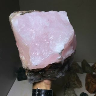 Aaa Top Quality Manganoan Calcite Rough 25 Lbs From Afghanistan
