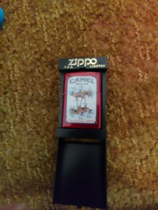 Camel Zippo Lighter Christmas 2018